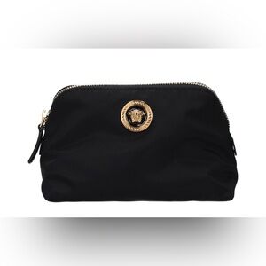 Versace Medusa Nylon Makeup Case